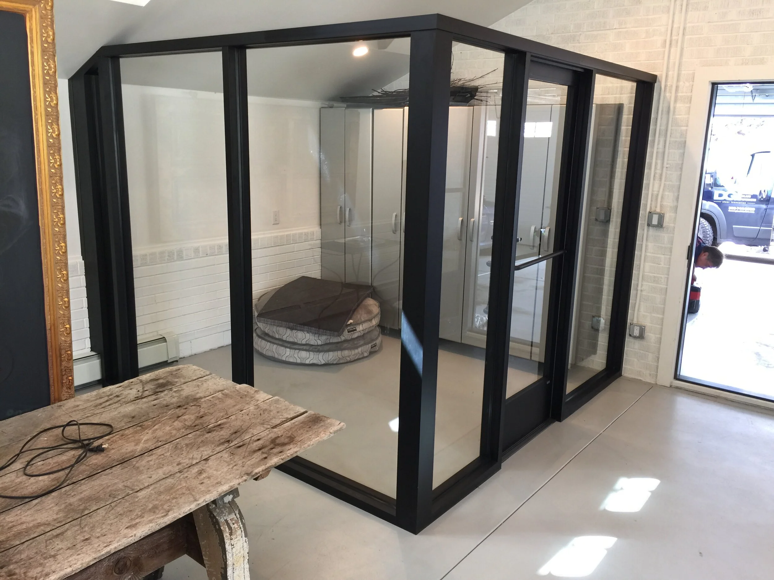 Glass Walls — Denver Glass Interiors