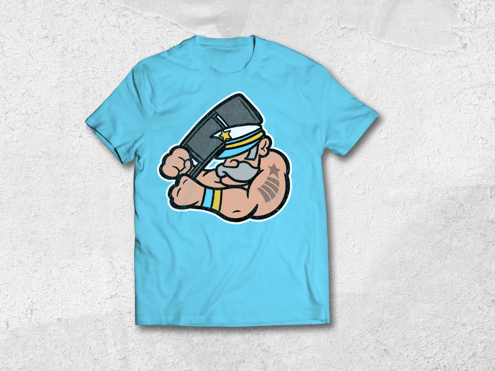 The Captains Chair T Shirt V2.png