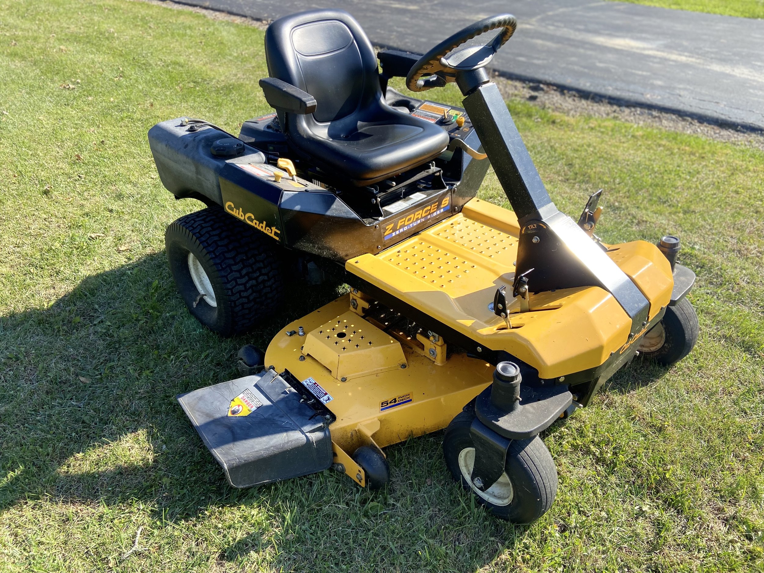 TRACTOR-IMPLEMENTS-MOWERS, ETC. — Muncy & Associates