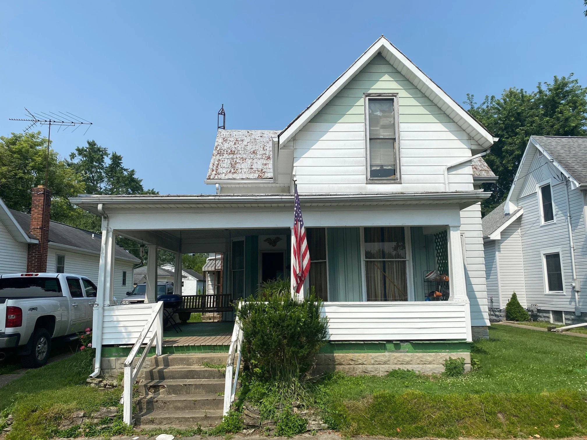 “FIXERUPPER” REAL ESTATE AUCTION — Muncy & Associates