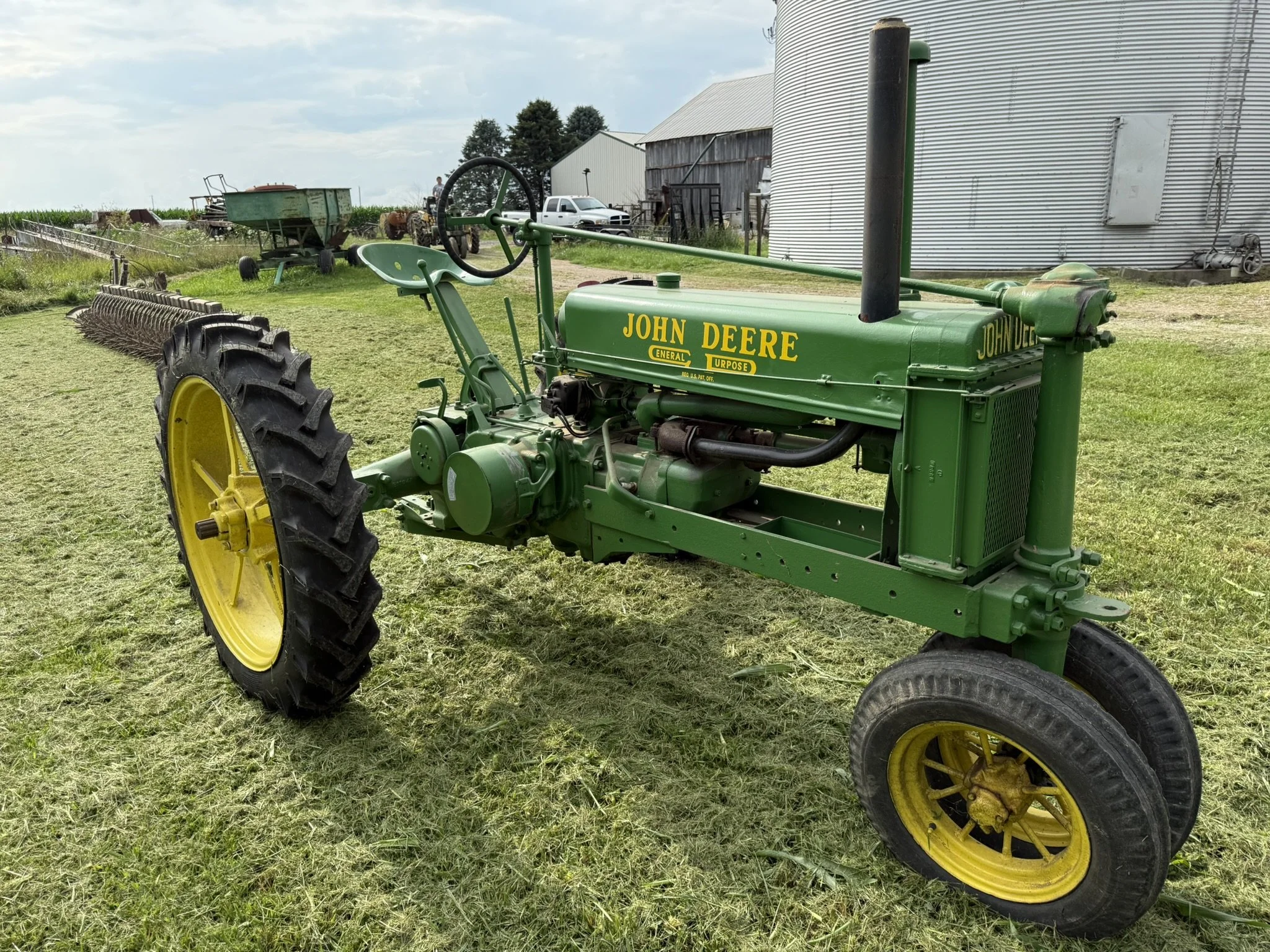 COLLECTOR TRACTORS & EQUIPMENT - SHOP ITEMS — Muncy & Associates