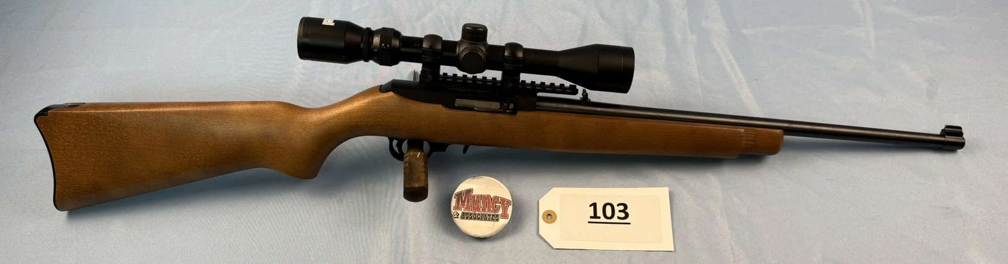 ANNUAL FIREARMS AUCTION!