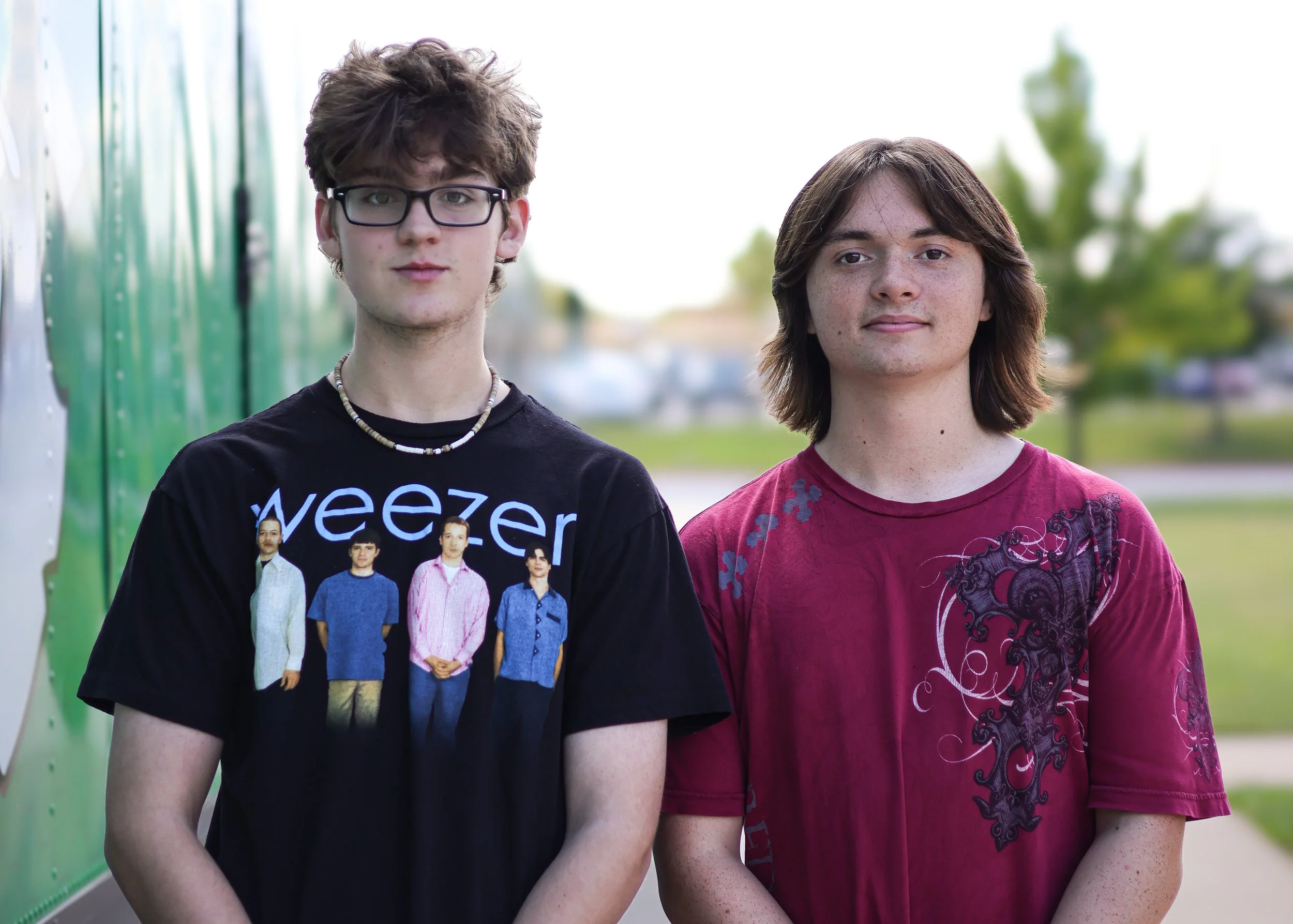 2 Students Make All-Region Jazz Band