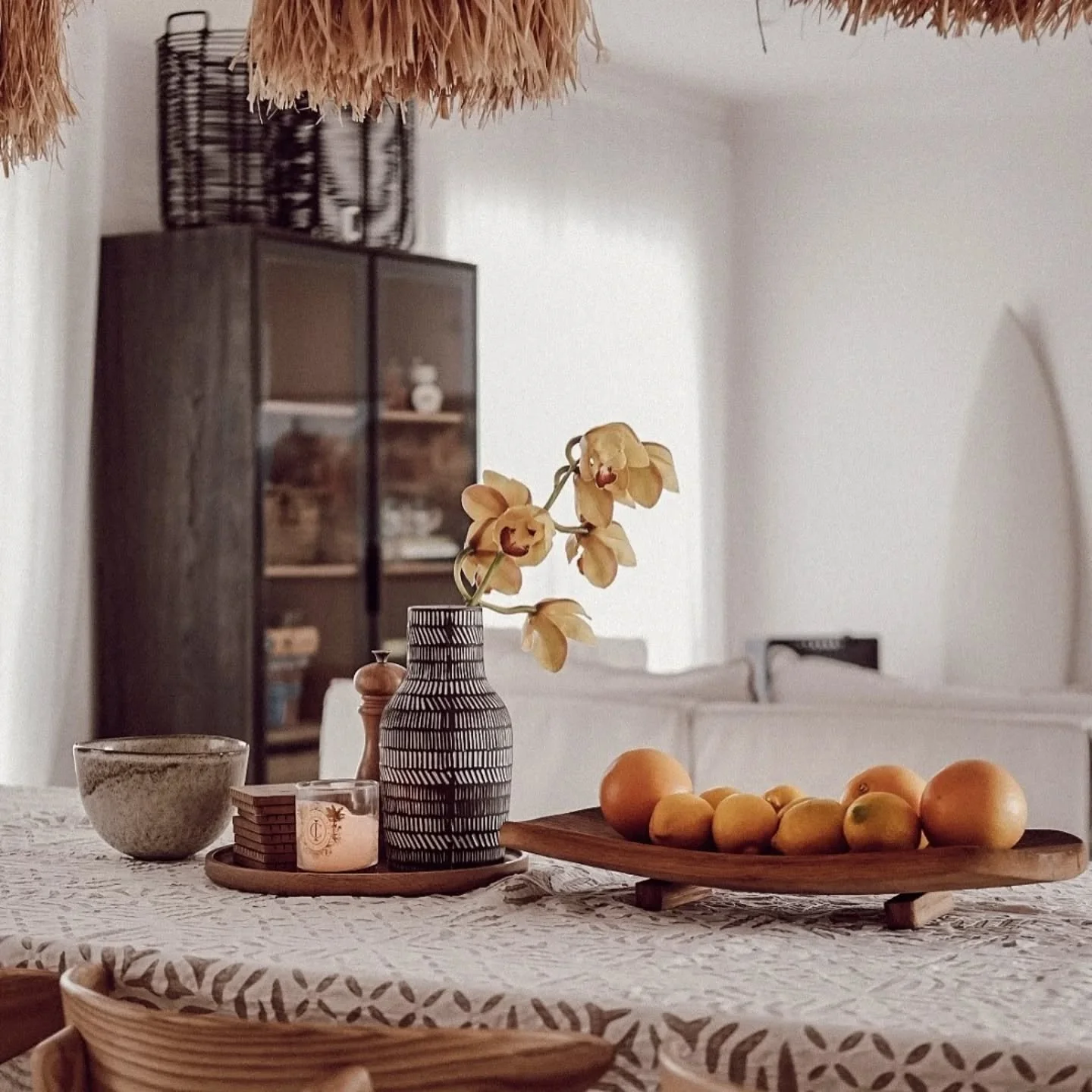 Happy spring day! Our dark oak & steel display cabinet custom made for @mishalevin 
And her styling is 💯