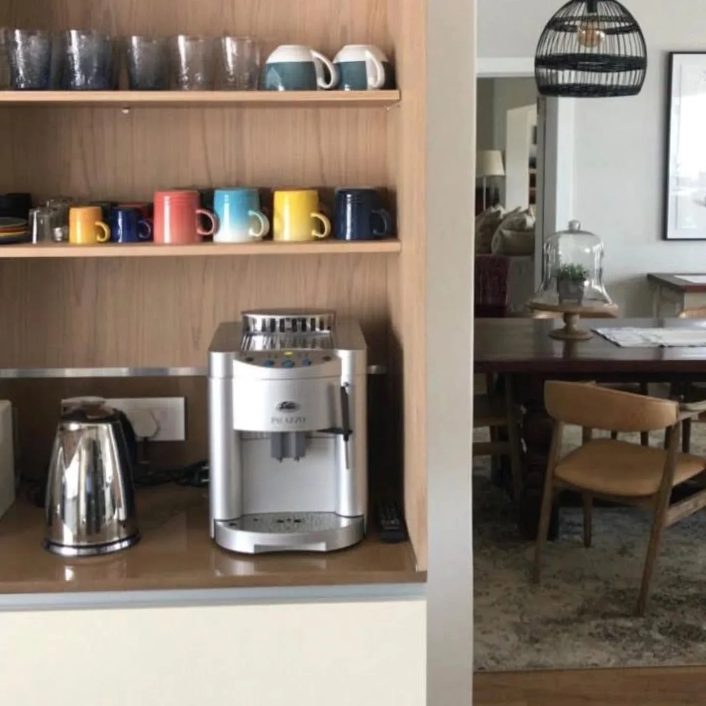 For me coffee is a morning ritual... 
That first sip is liquid gold I find it so comforting-  We tailored this space where every detail celebrates this.
And if you're a tea drinker the mugs work too 😉