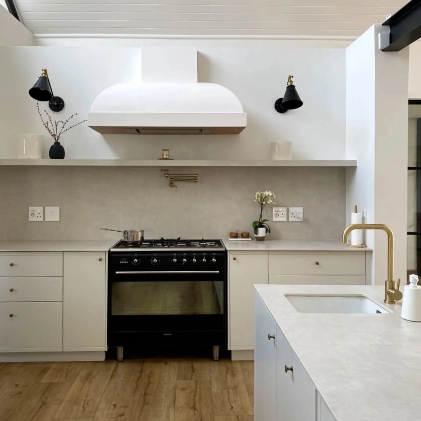 Designed as part of a larger home vision &mdash; not just a standalone kitchen.
The focus here was flow, proportion, and creating a space that feels effortless to live in every day.

Enquire to begin your design process.