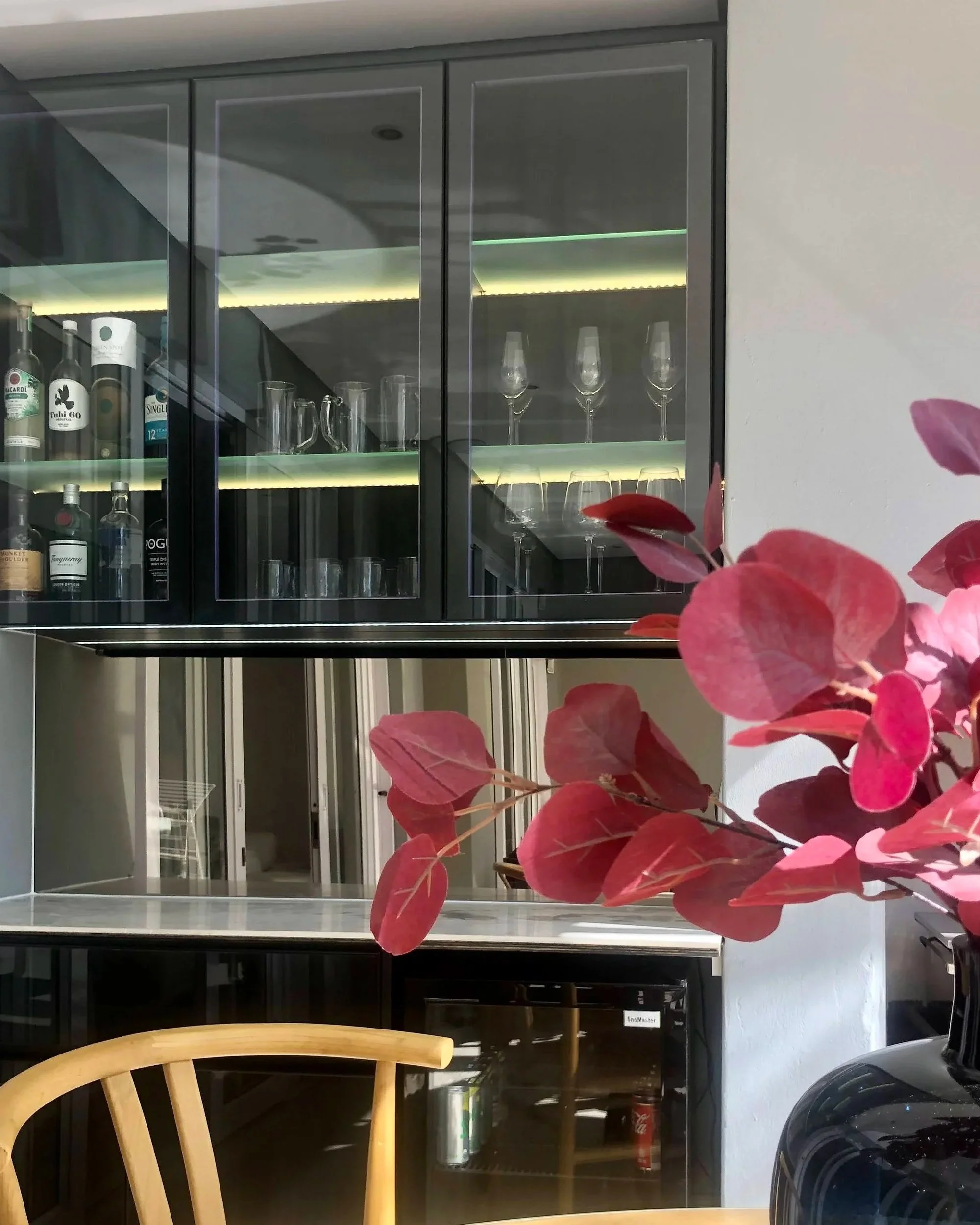 home bar cabinetry, sandton