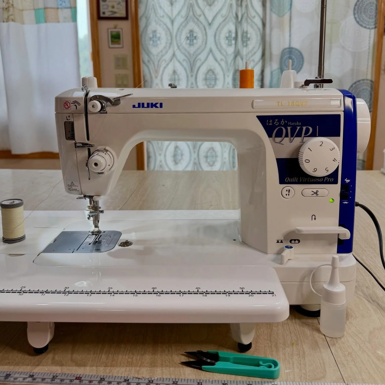 So excited to welcome a new addition to my studio! She&rsquo;s so great! I can&rsquo;t wait to see what we can make together! Thank you, @mcgin029! ❤️🥰. Also thanks to @universityvacuum_desmoines!
