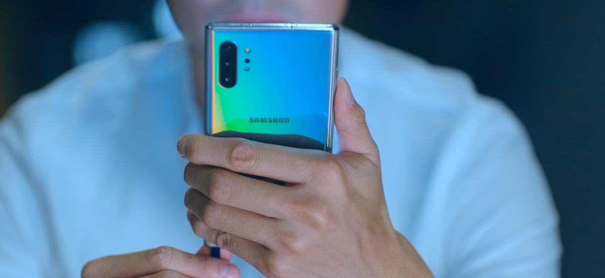 Samsung Note10 Campaign
