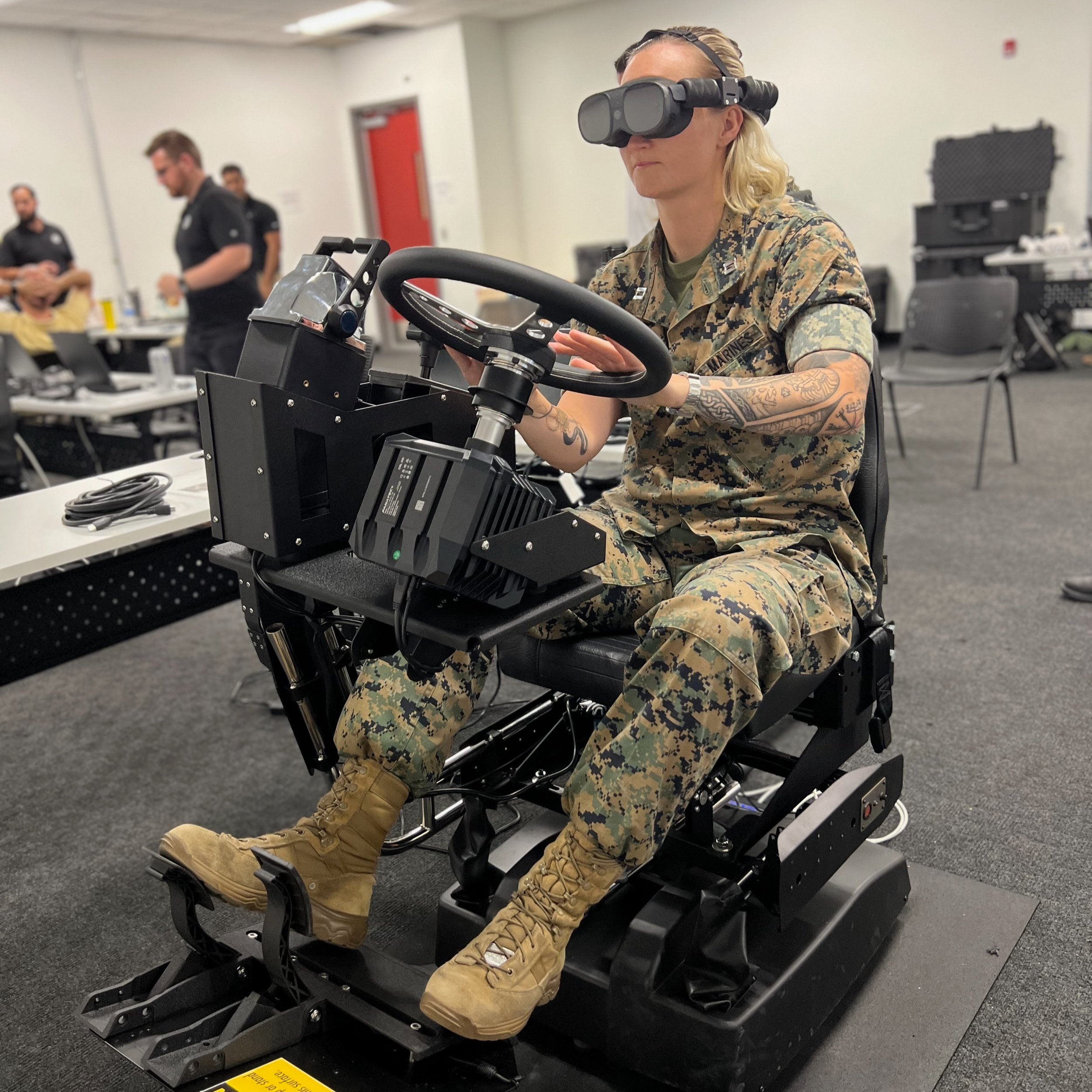 XR Training lands OTA deal to build Amphibious Combat Vehicle Trainer for U.S. Marines with Talon Simulations