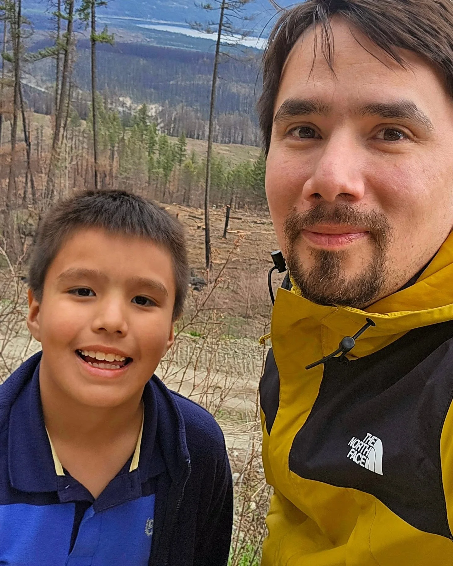 Searching for #morelmushrooms in the #shuswap April 2024. We were also able to get our hands on some #mullein here as well