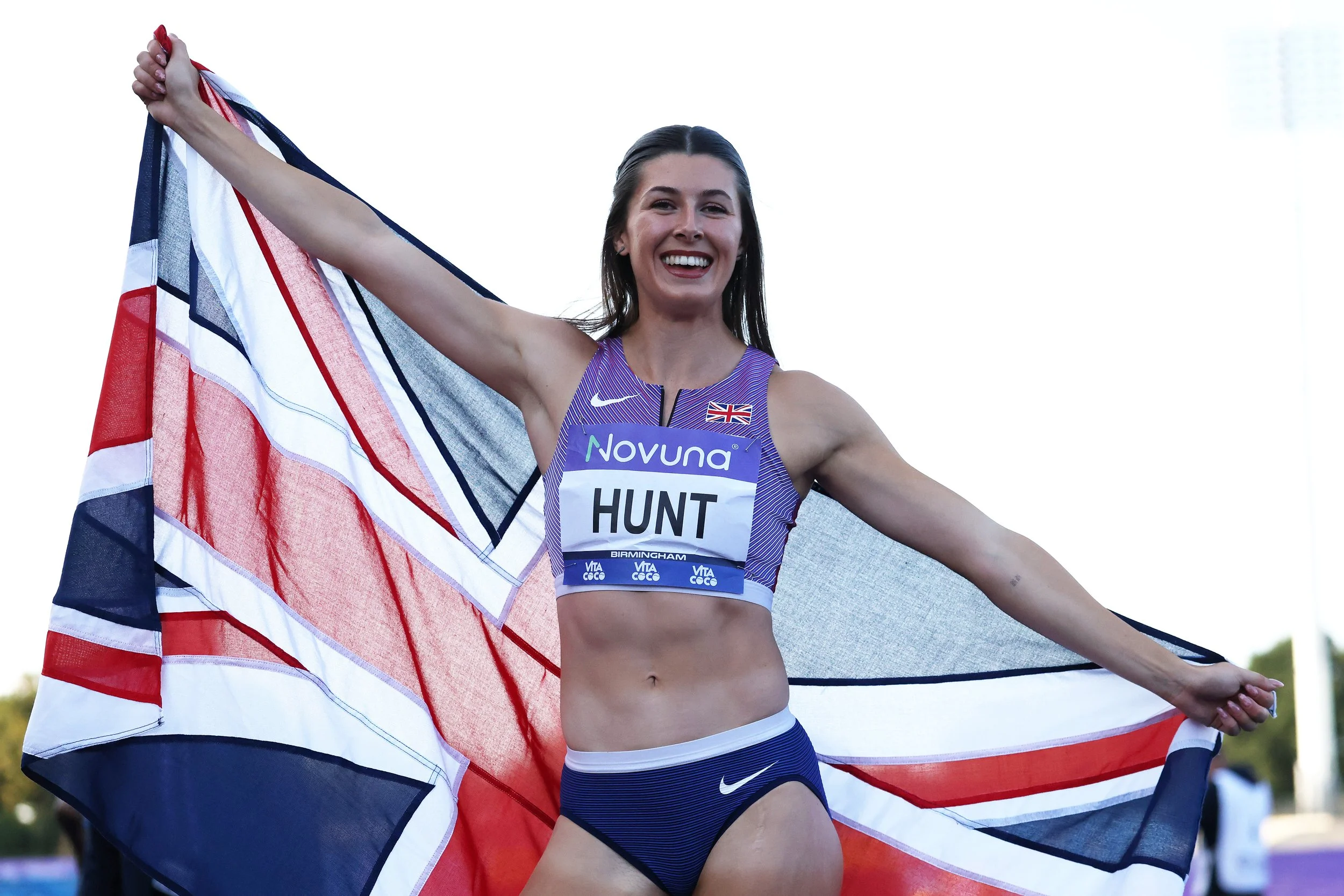 Recap: UK Athletics Championships Day 1 - Amy Hunt, Zharnel Hughes win 100m titles, Daryll Neita disqualified
