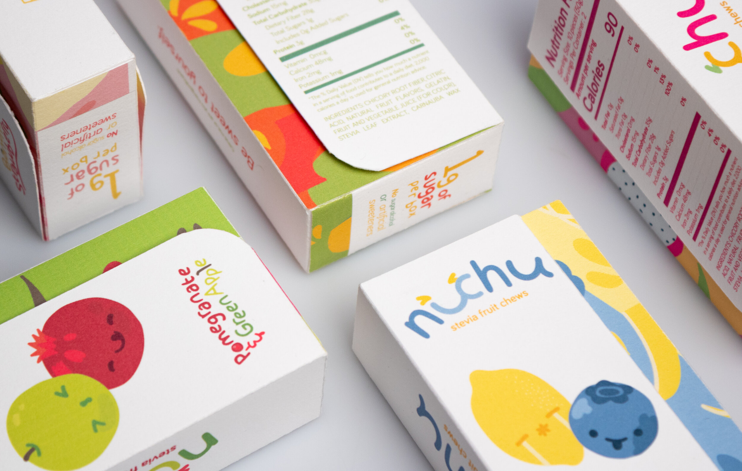 Nuchu - Branding