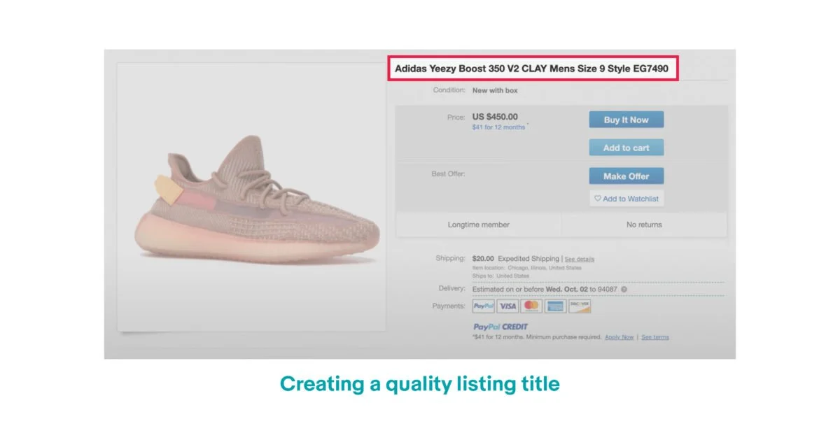 eBay Ads Basics: Optimizing Your Keyword Strategy