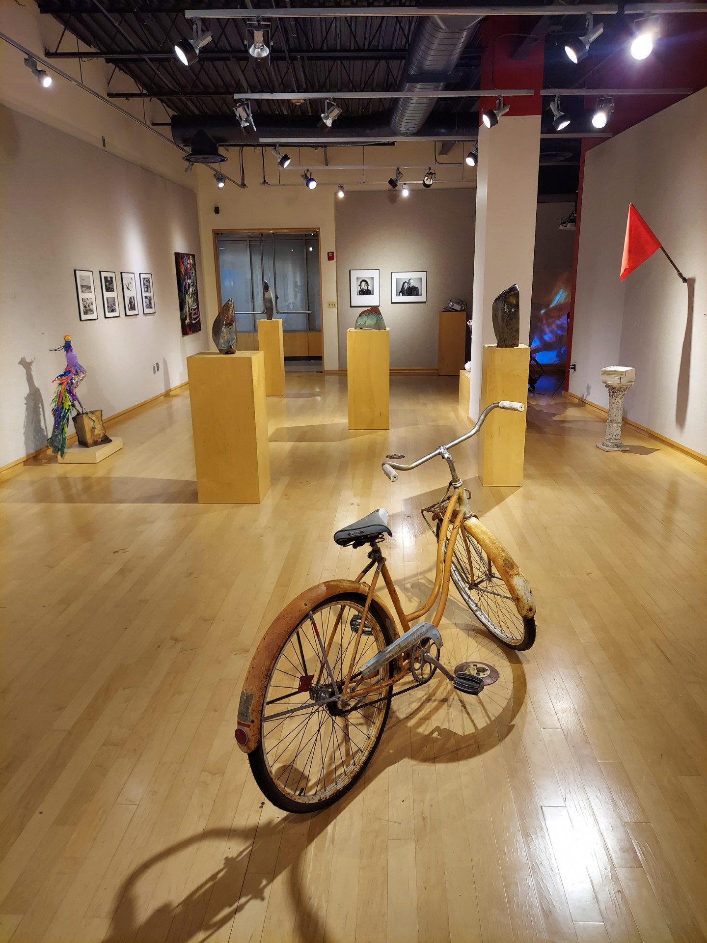 "Victor Spinski's Bicyle" by Kenneth Jones