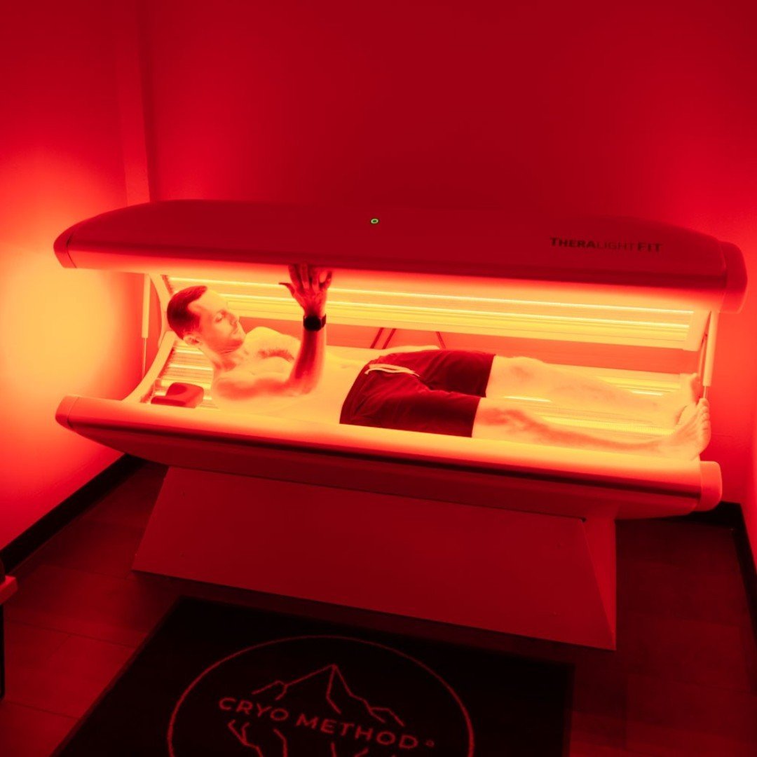 ❤️Red Light Therapy can boost your mood and energy. Light up your day with a quick, 15 minute session today! Brighten your day&mdash;book now in our app!📲

#BoostMood #RedLightTherapy #CryoMethod