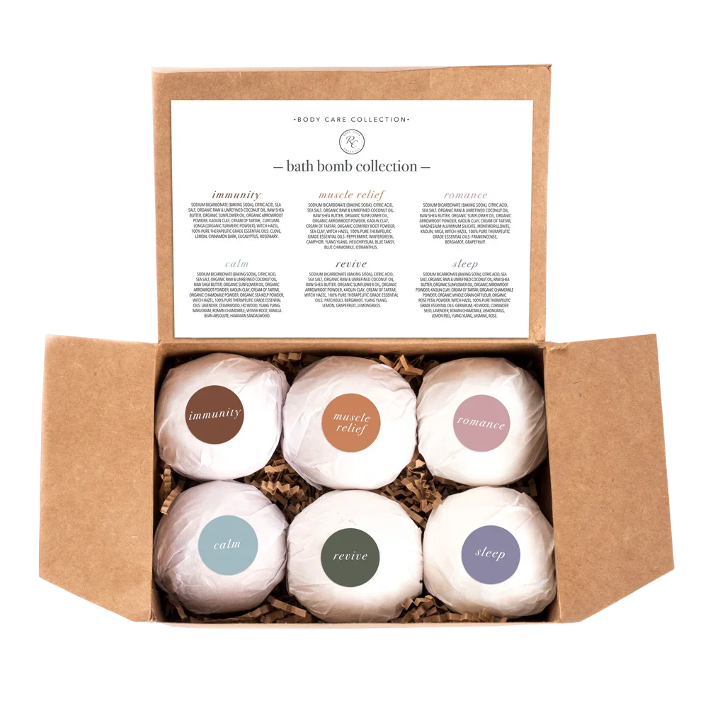 Rowe Casa Bath Bomb Collection