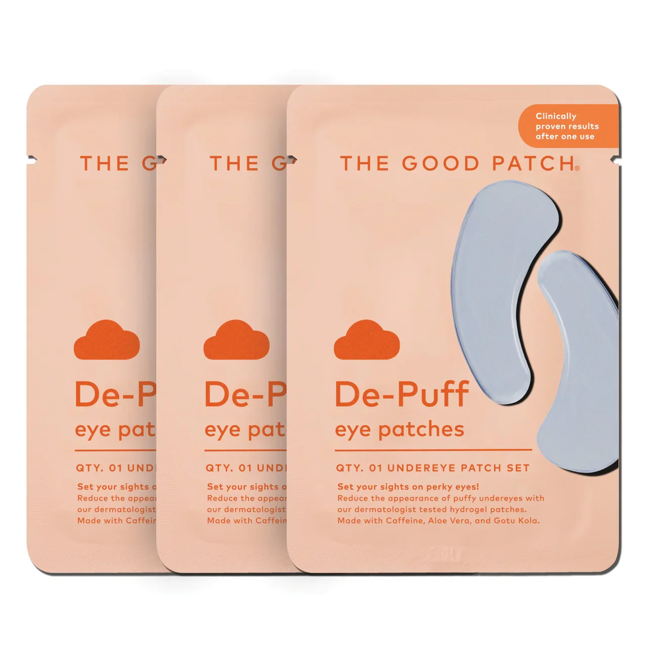 The Good Patch--De-Puff