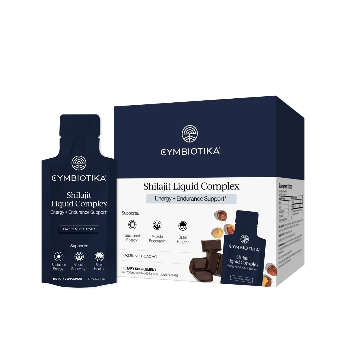 Cymbiotika--Shilajit Liquid Complex