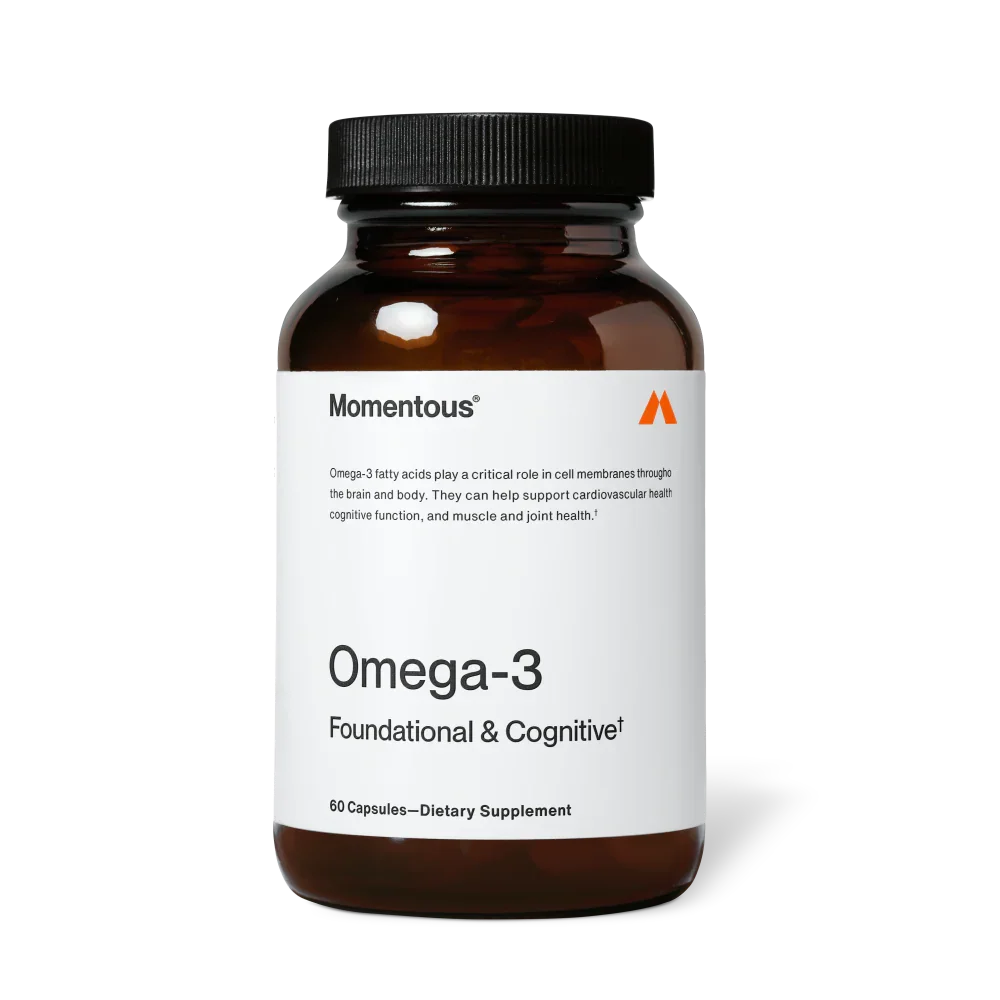 Momentous Omega-3 Fish Oils