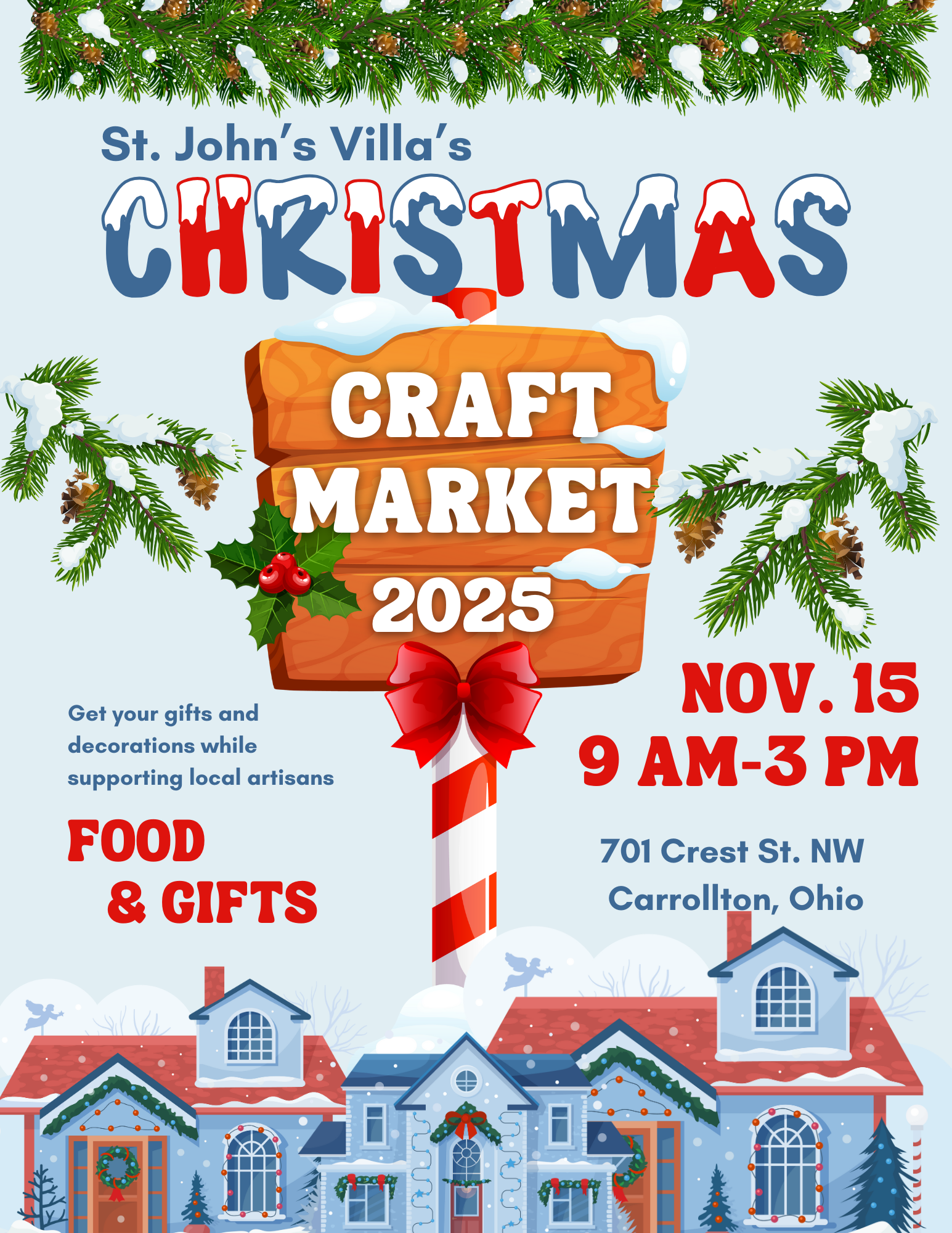 Xmas Craft Show Poster 2025.png