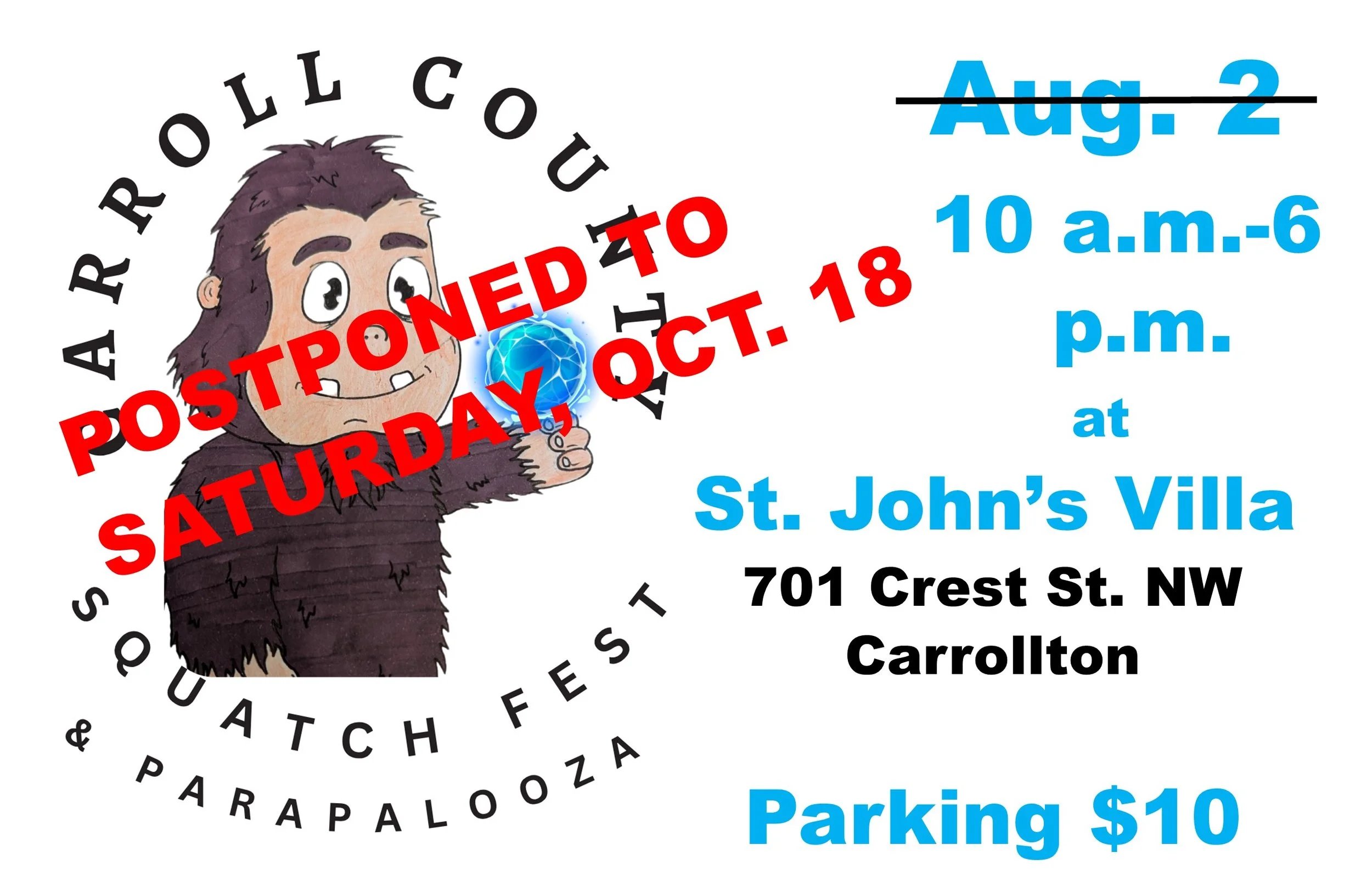 2025 Squatch Fest & Parapalooza