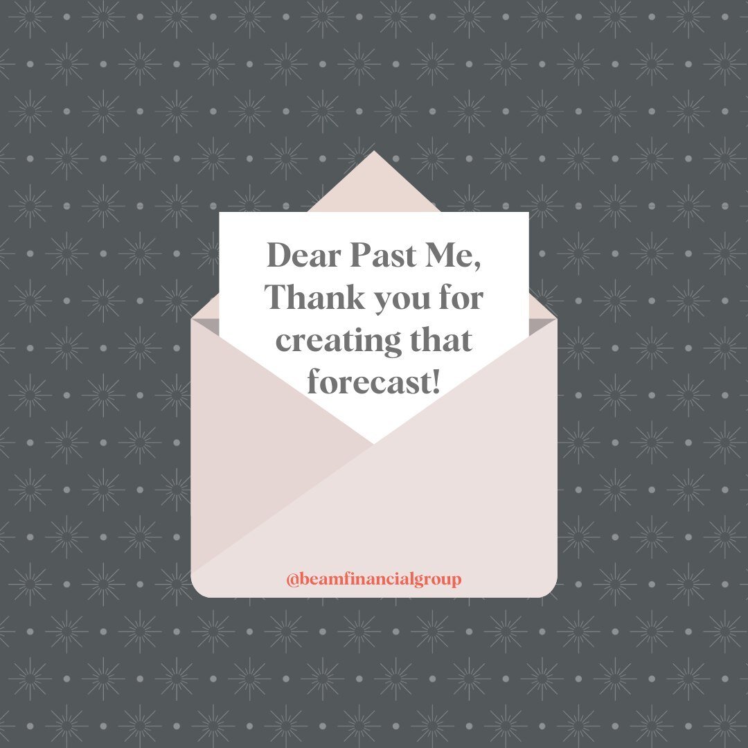 Most business owners aren't excited about the idea of sitting down and creating a Financial Forecast. 😐⁠
⁠
It's kind of like going to exercise. Maybe you feel more like sitting on the couch with your favorite dark chocolate bar watching Emily in Par