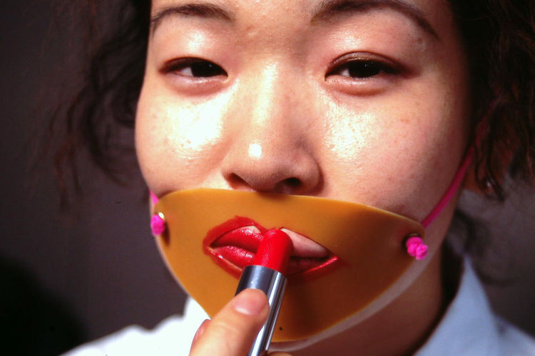 Lipstick template