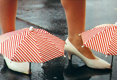 Umbrella shoes
