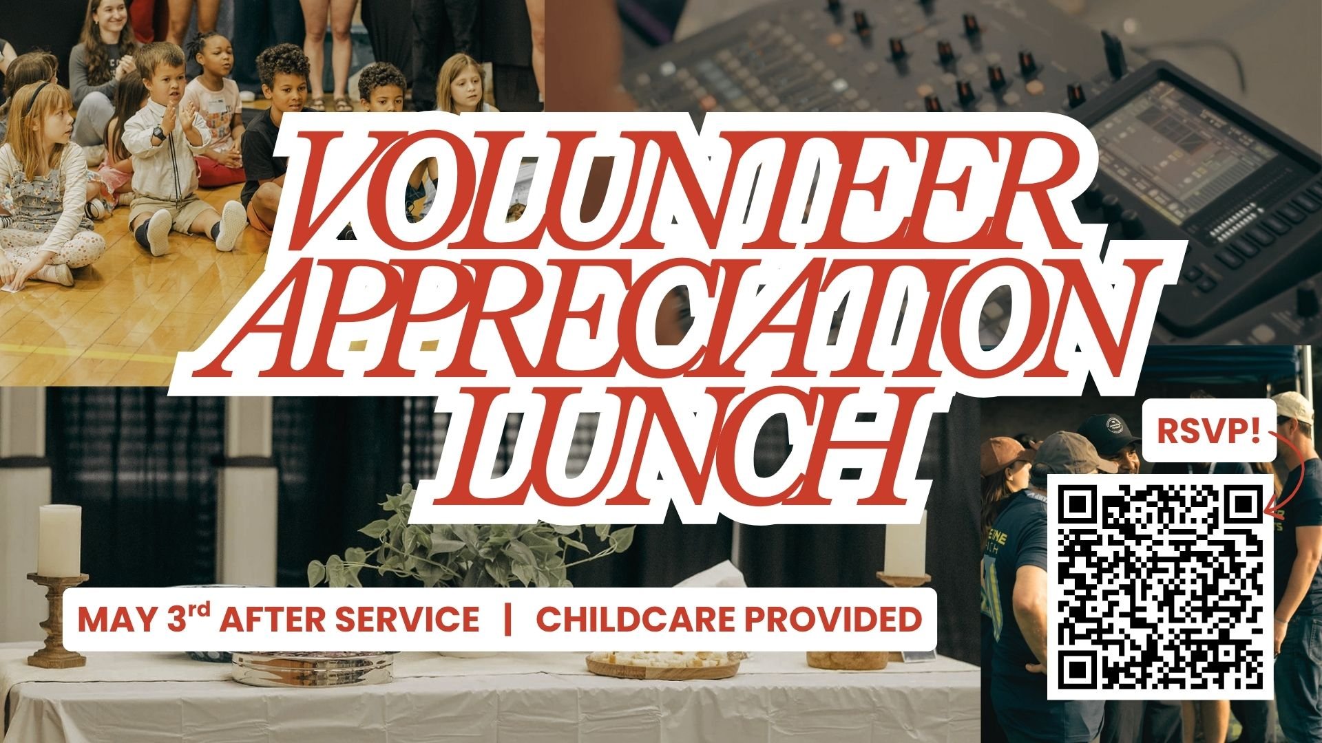 Volunteer Appreciation Lunch