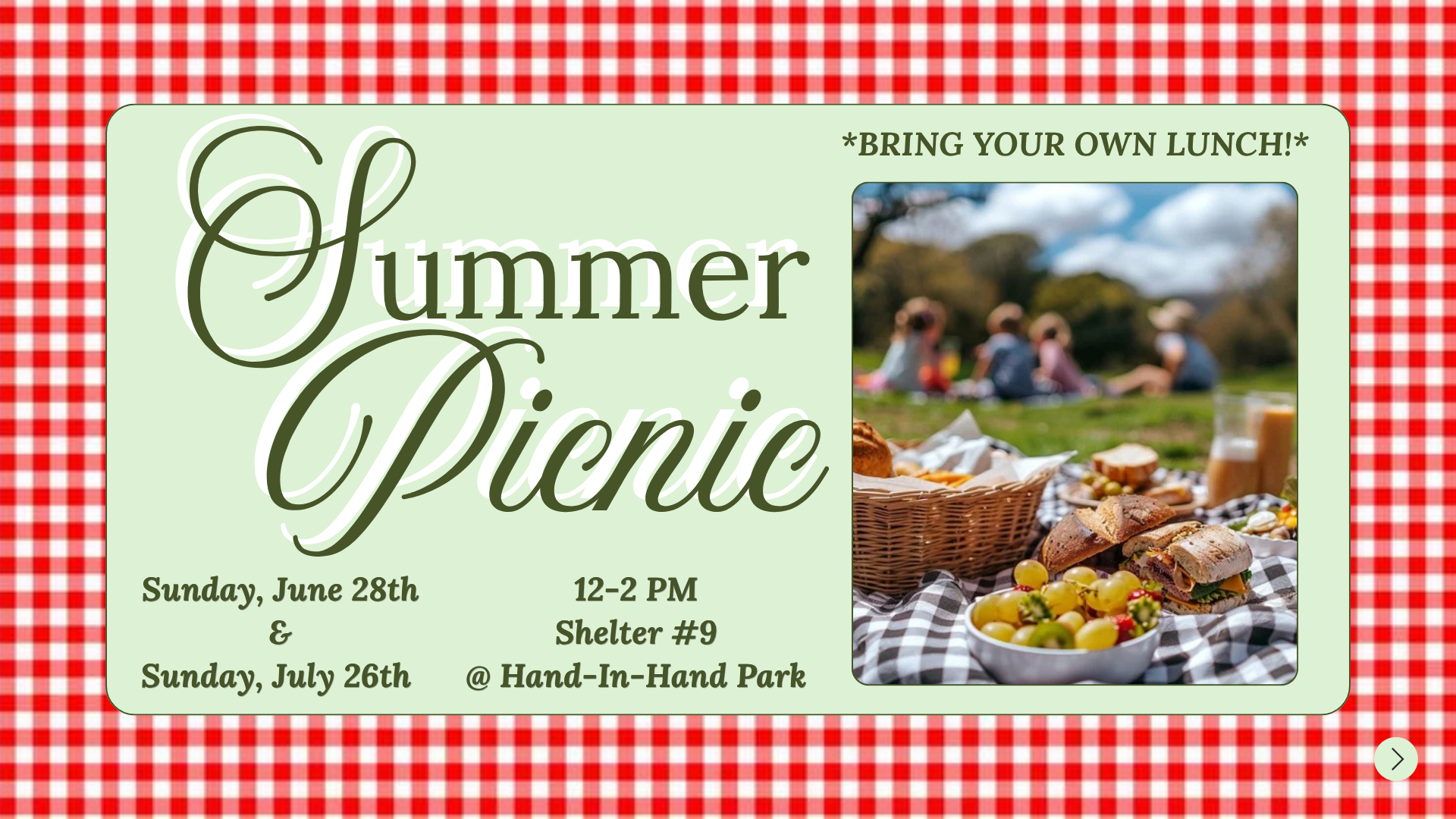 Summer Picnic