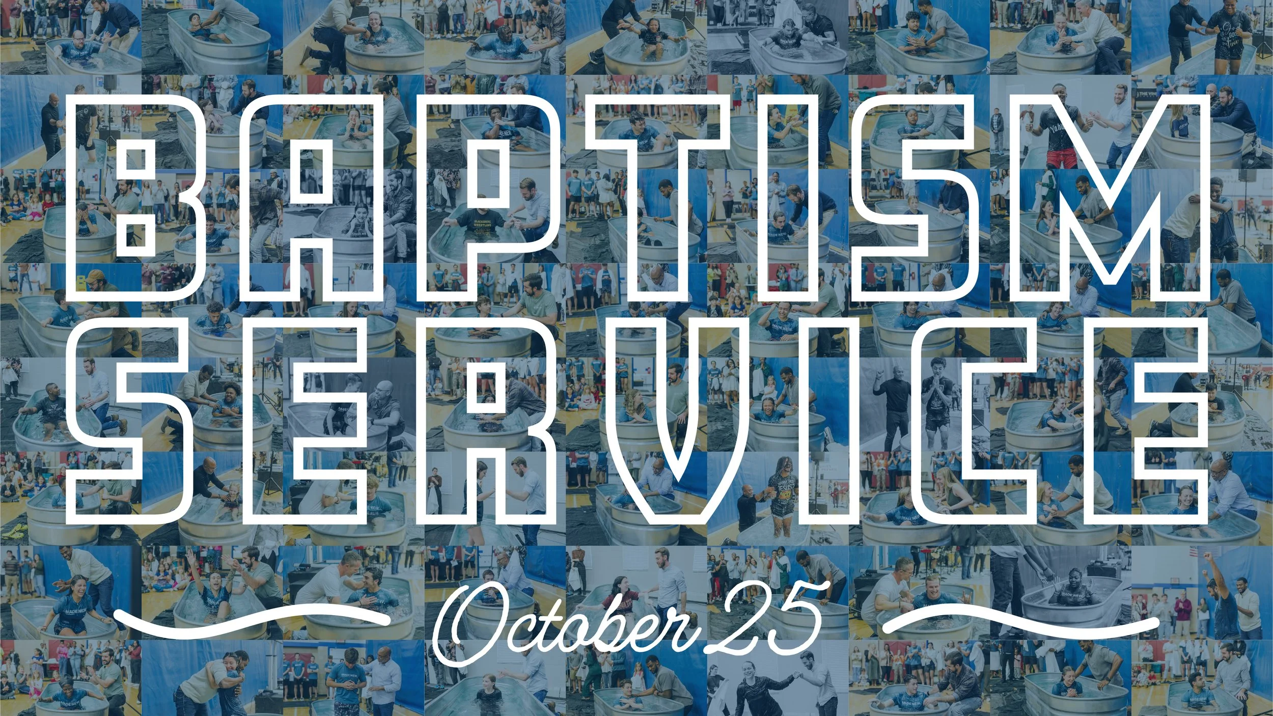 Baptism Service