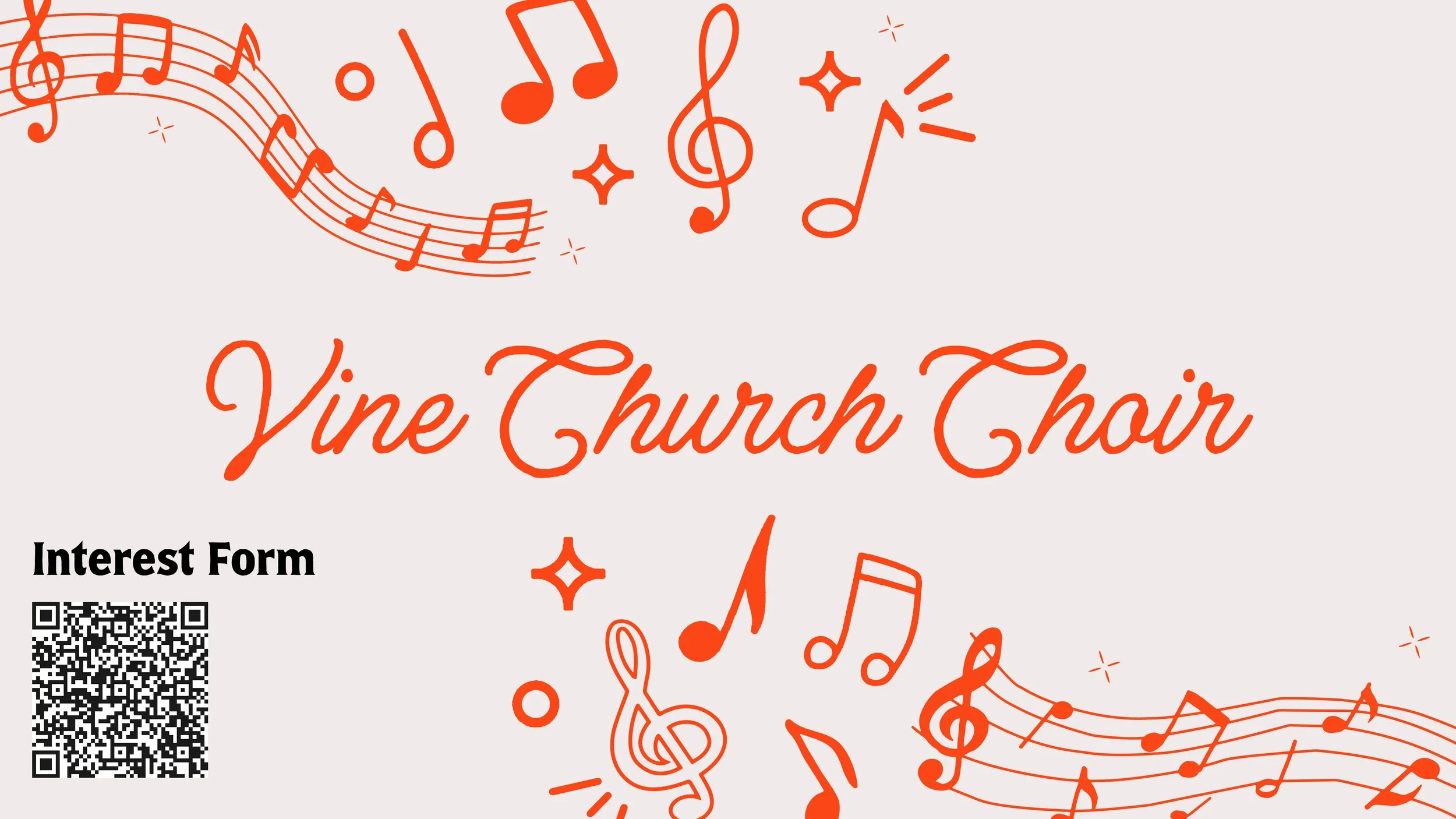 Vine Church Choir
