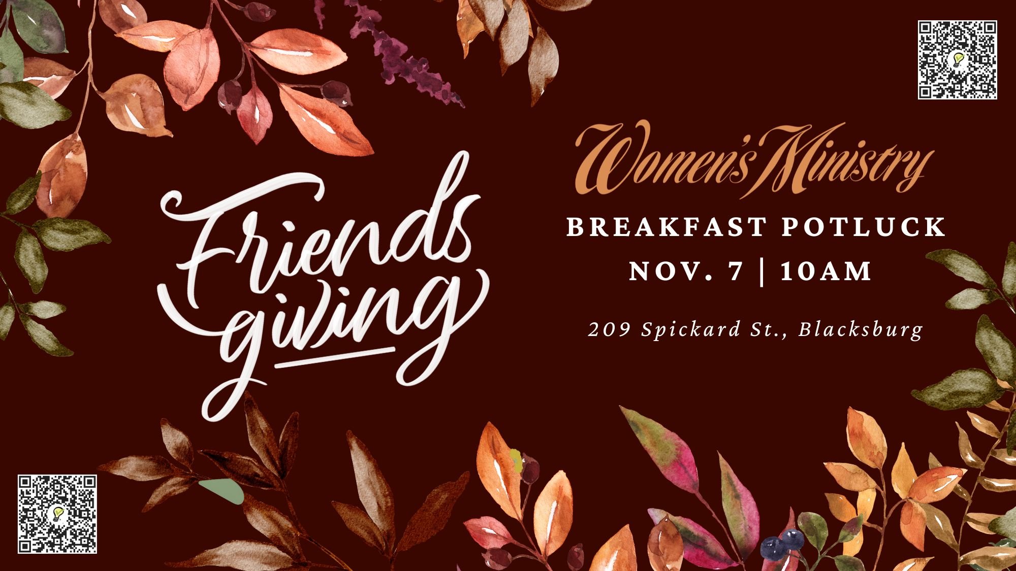 Women's Friendsgiving Brunch