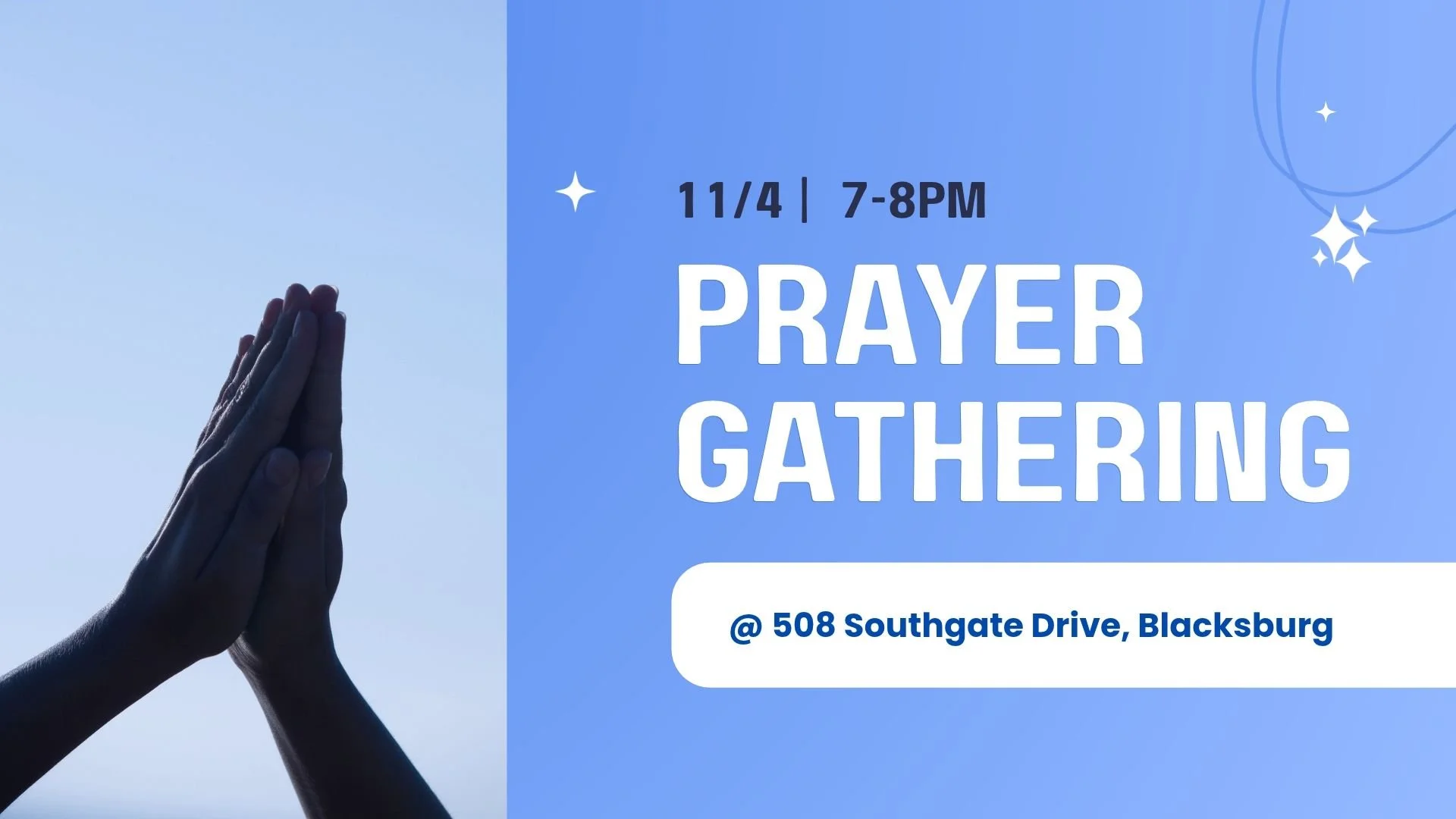 Prayer Gathering