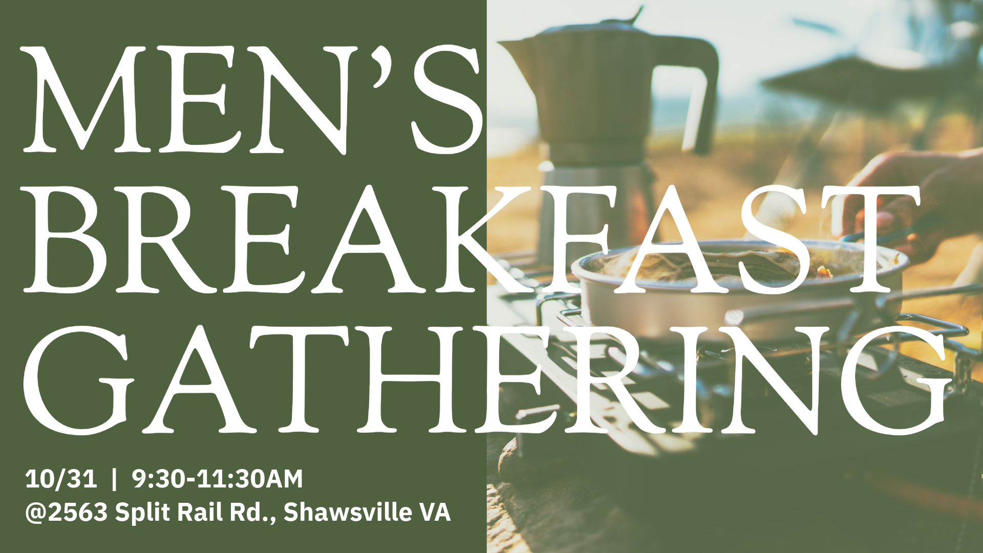 Men's Breakfast Gathering 