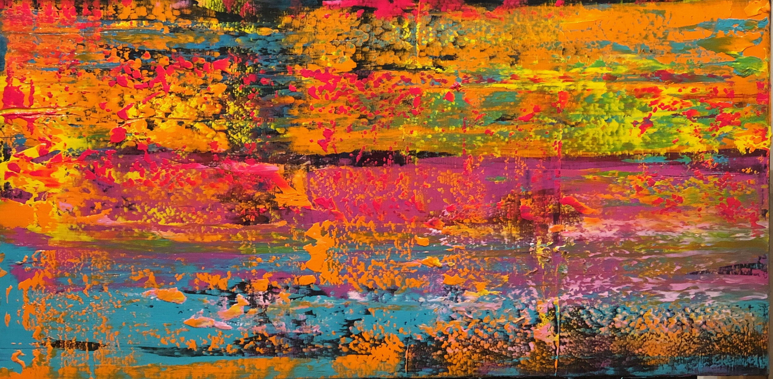 The day before yesterday, 18" x 36"