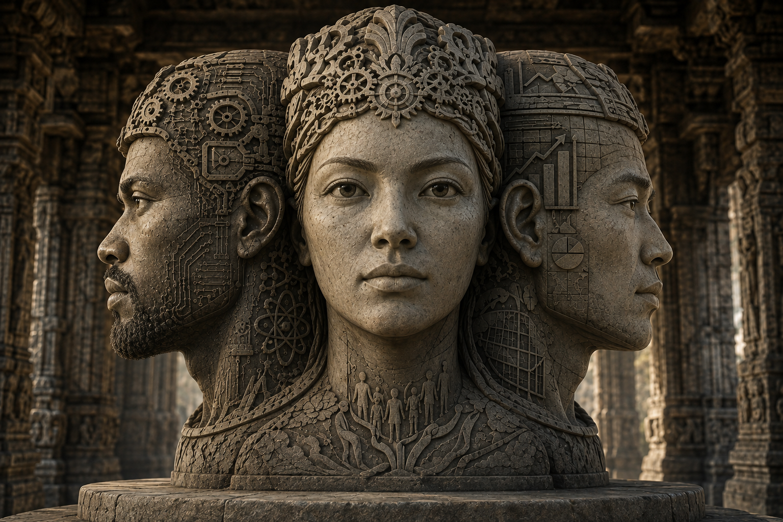 Innovation has three faces