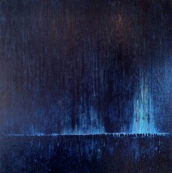 Oakland, 48" x 48"