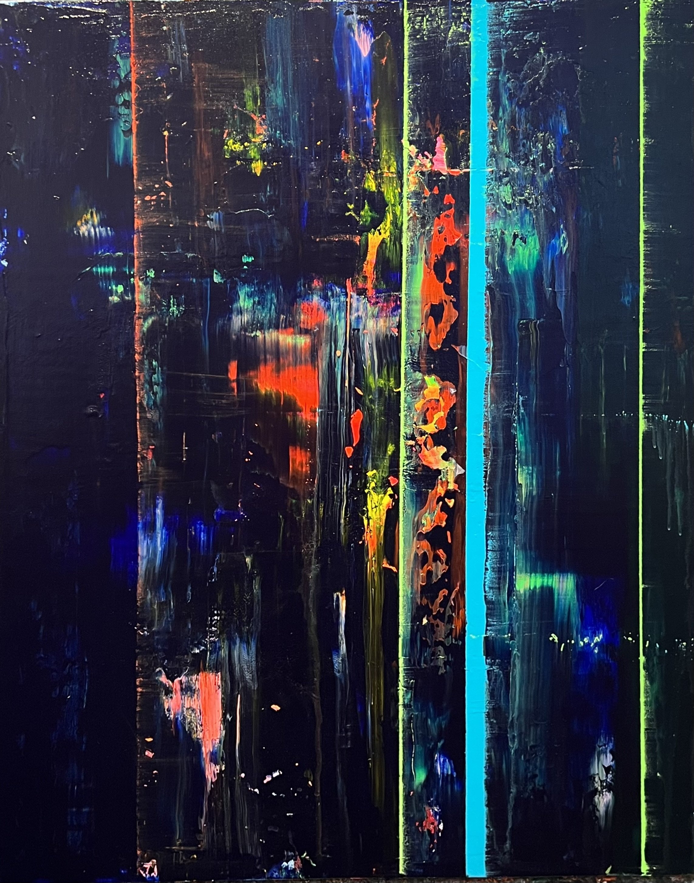 East Madison, 30" x 24"