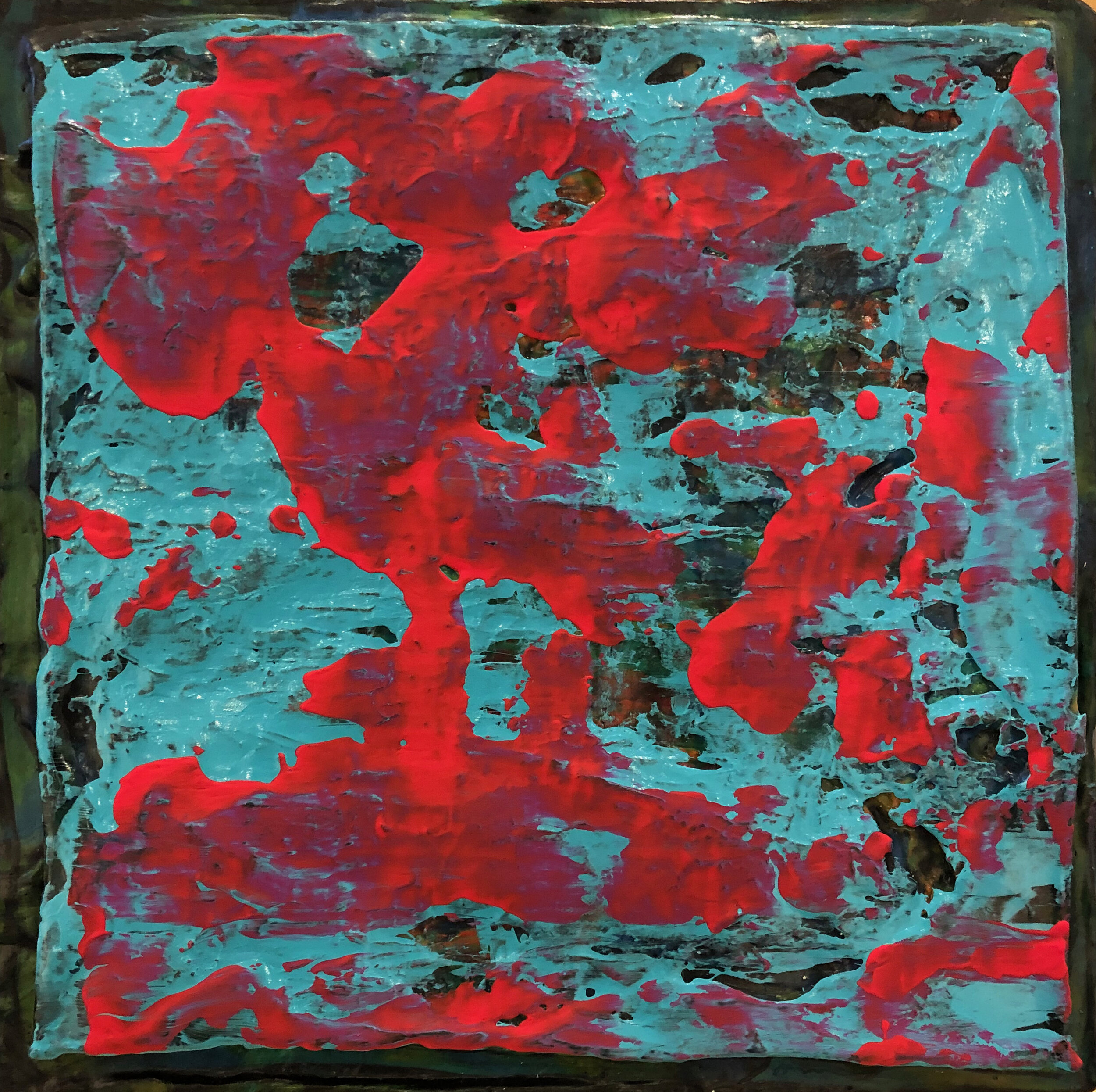 Untitled, 10" x 10"
