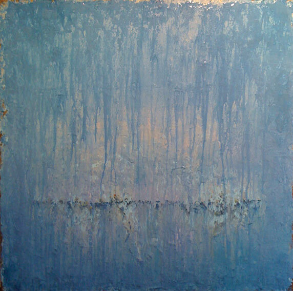 Santa Cruz, 36" x 36"