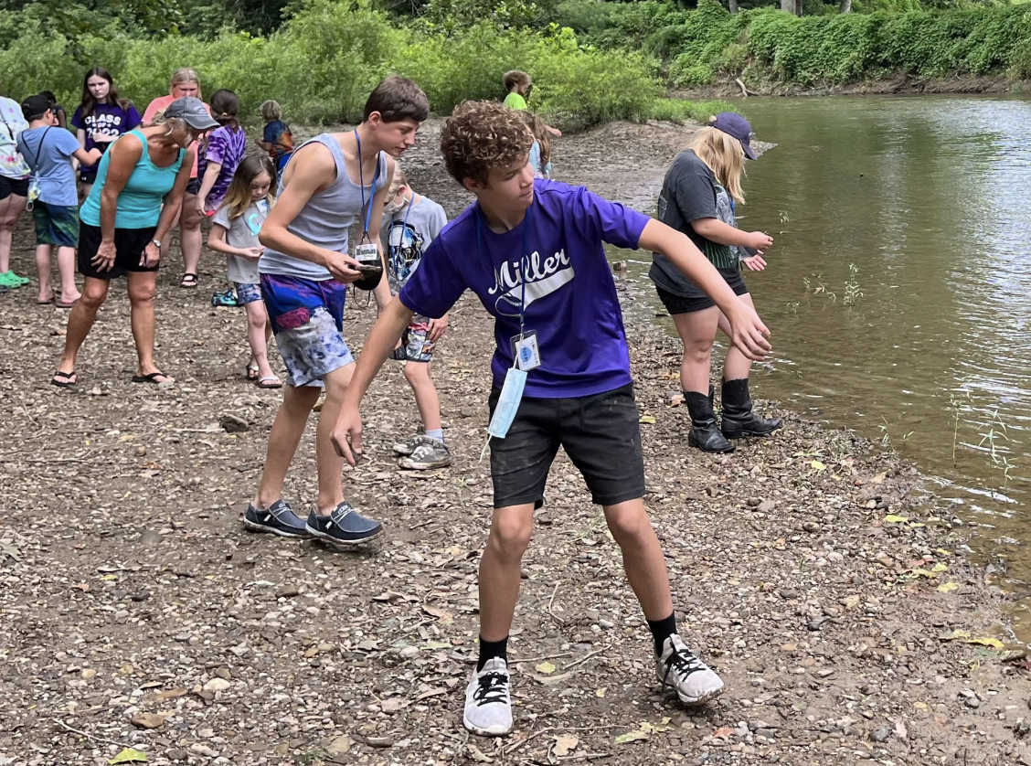 Outdoor Adventure Guide Days (Week One)