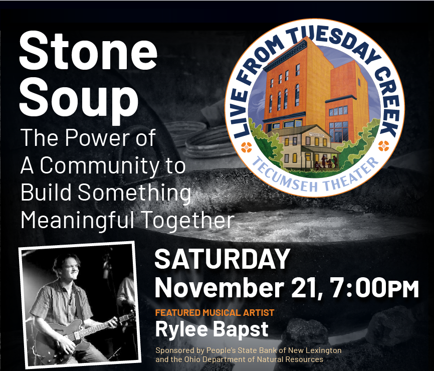 Live From Tuesday Creek— Stone Soup: The Power of a Community to Build Something Meaningful
