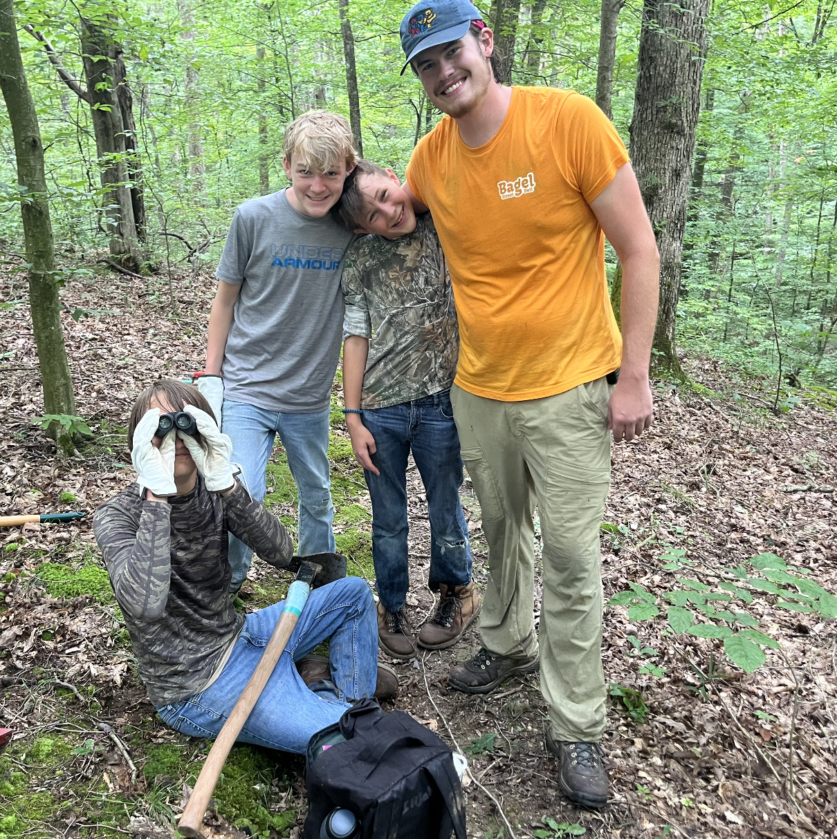 Outdoor Adventure Guide Days (Week Two)