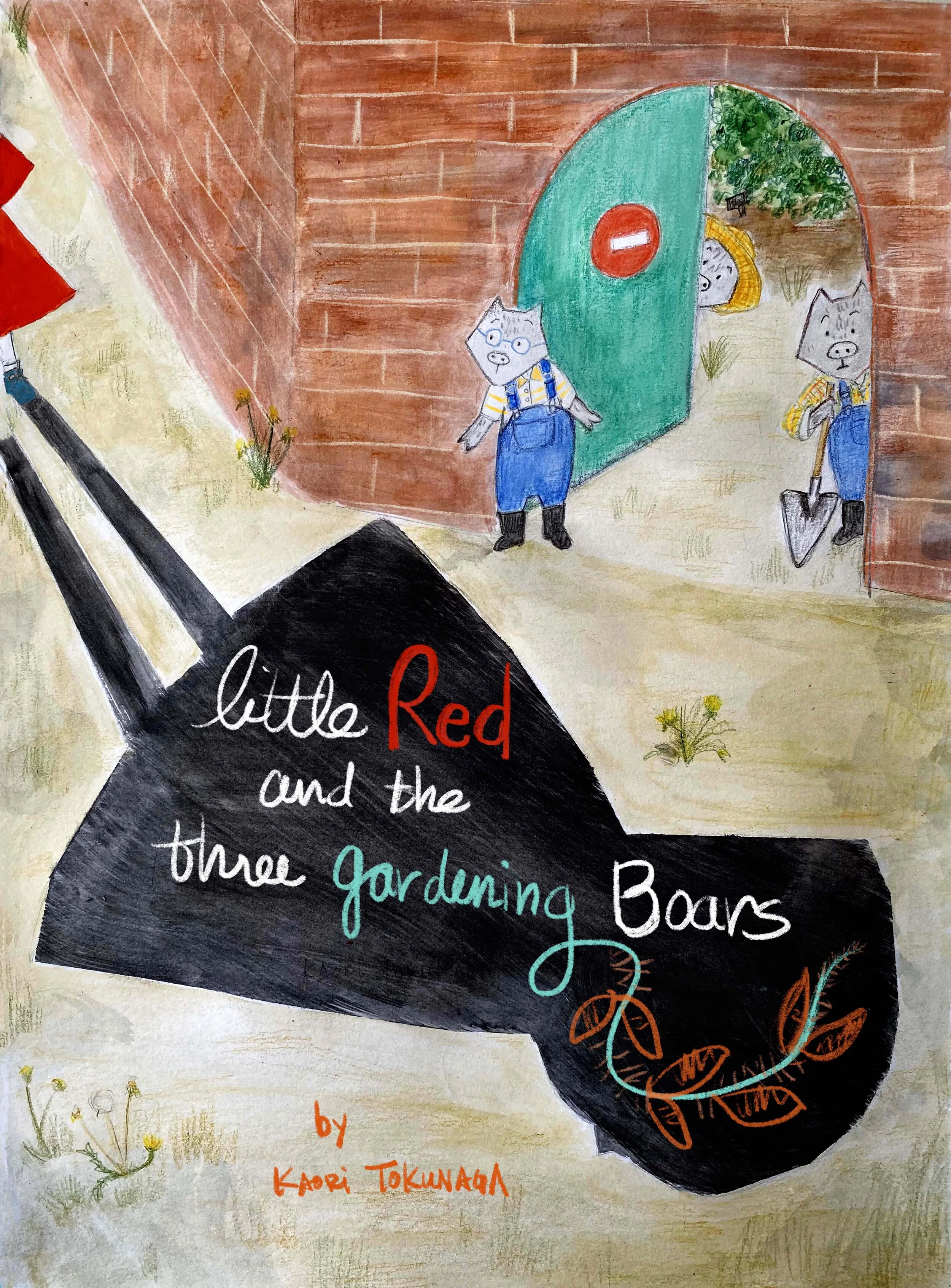 Little Red and three boars final.jpg