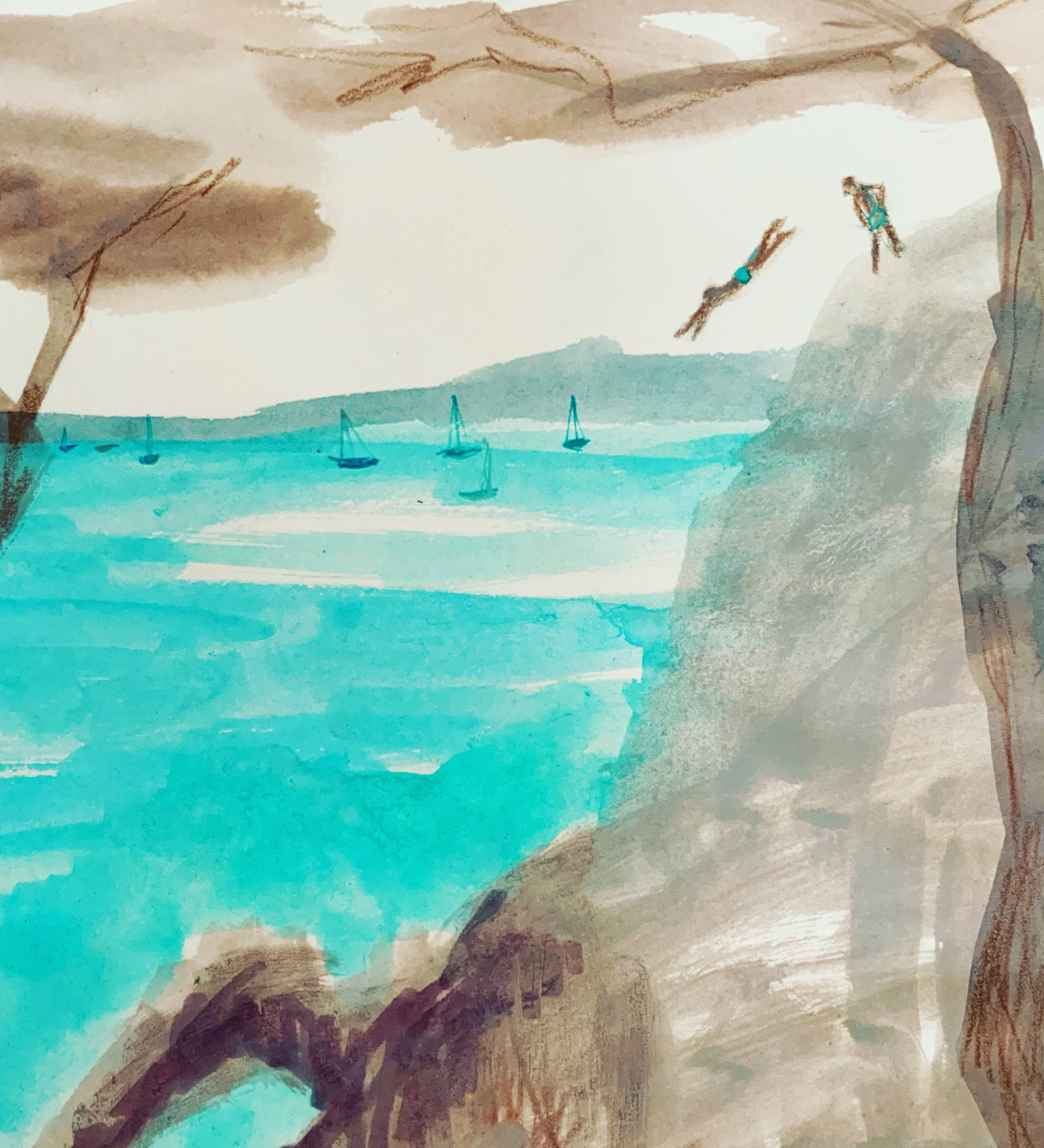 Diving in Estagnol.JPG