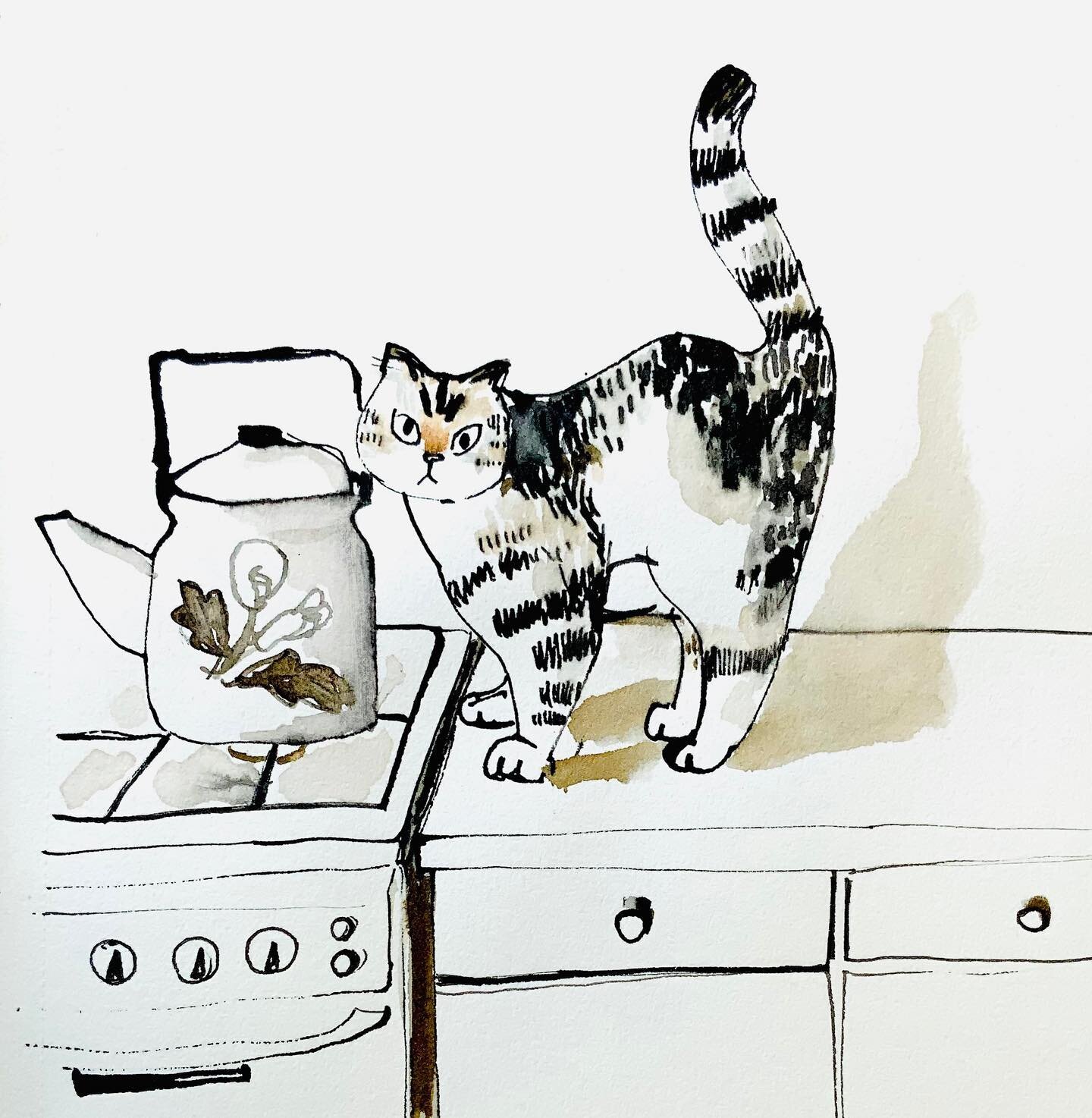 Practice, day 2. 

Not having drawn for over a month meant I had to relearn a lot of things. It was even harder than getting my fingers used to playing the piano again after a long hiatus, for me anyways. 

Normally when I draw, I naturally reach for