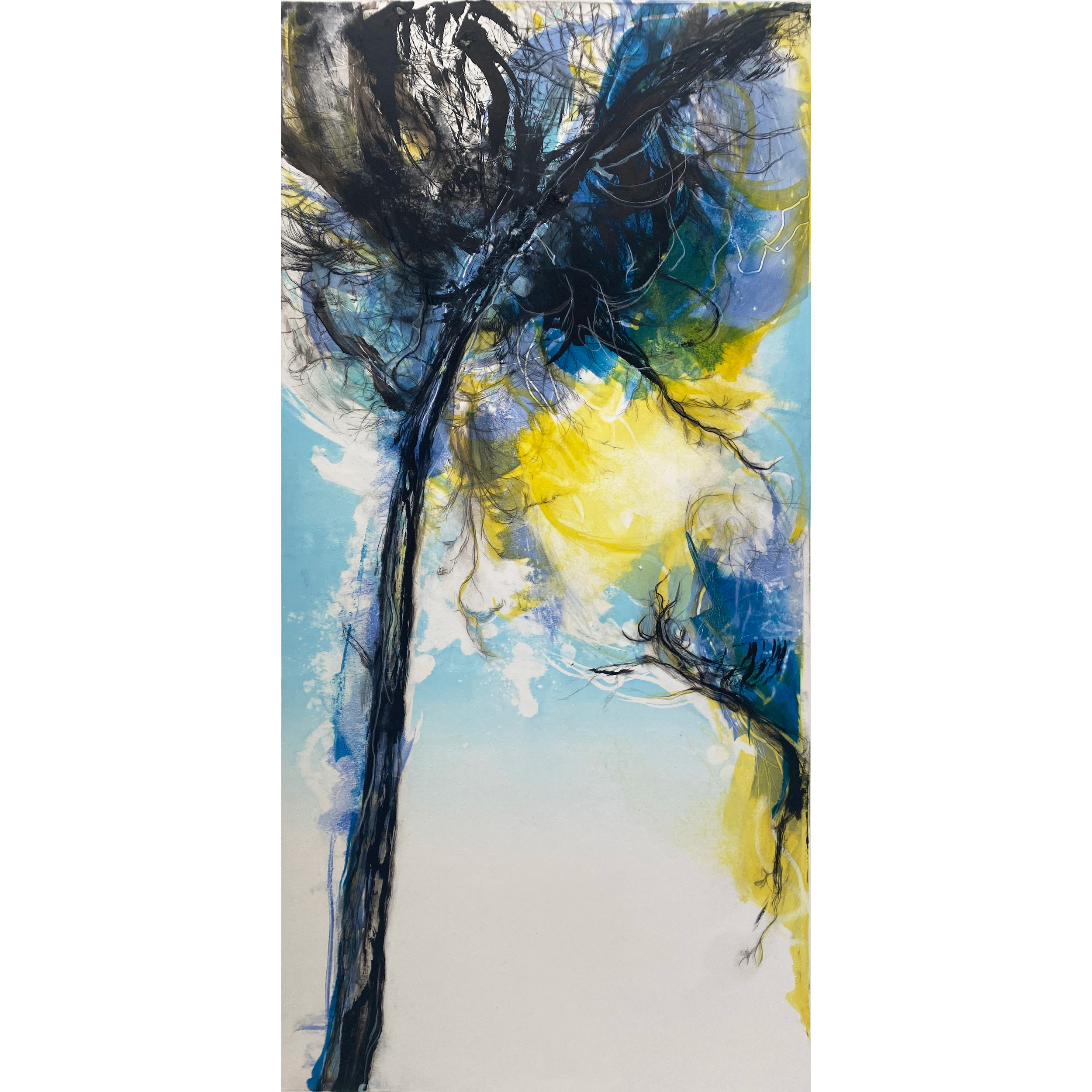 Leaning Pine, Summer Breeze A.P Clare Grossman.png
