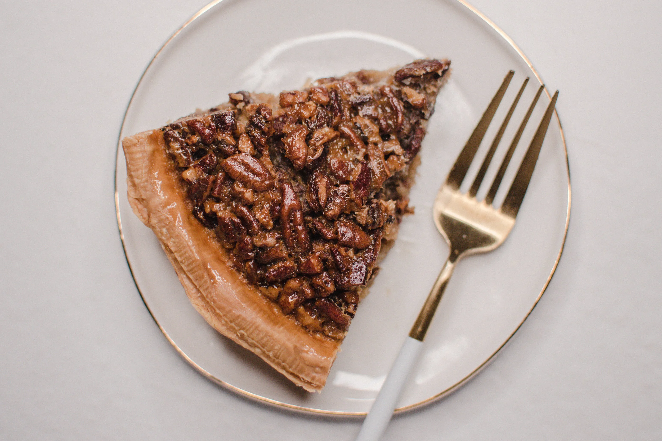 Bourbon Pecan Pie